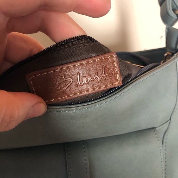 🔶Blush | Blue Crossbody Purse - Picture 4 of 9